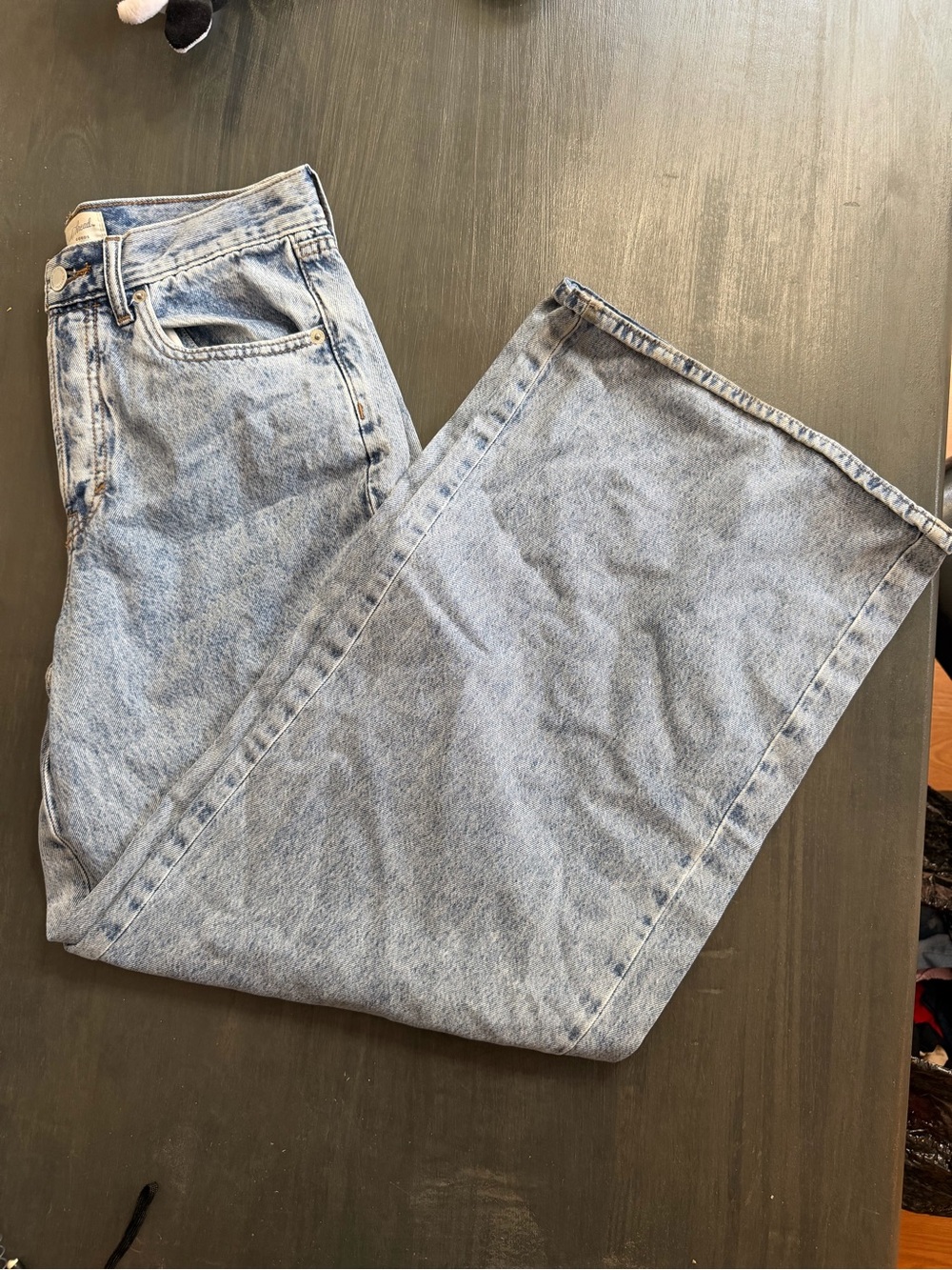 Universal Thread High Rise Wide Leg Jeans Size 2
